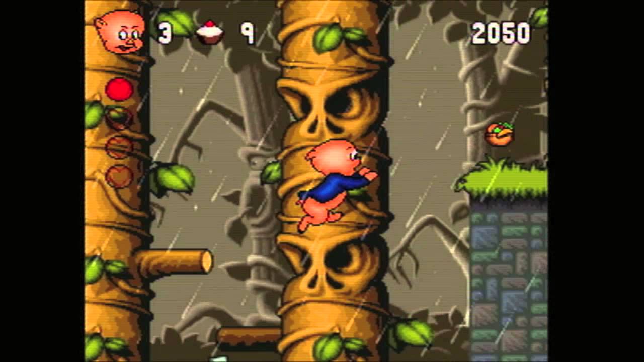 Porky Pig's Haunted Mansion - Spook 'ems and Booguns - Part 1 - Replacement Friends