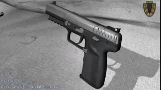 CS:GO Five SeveN   Anodized Gunmetal - CSGOWeapons.com