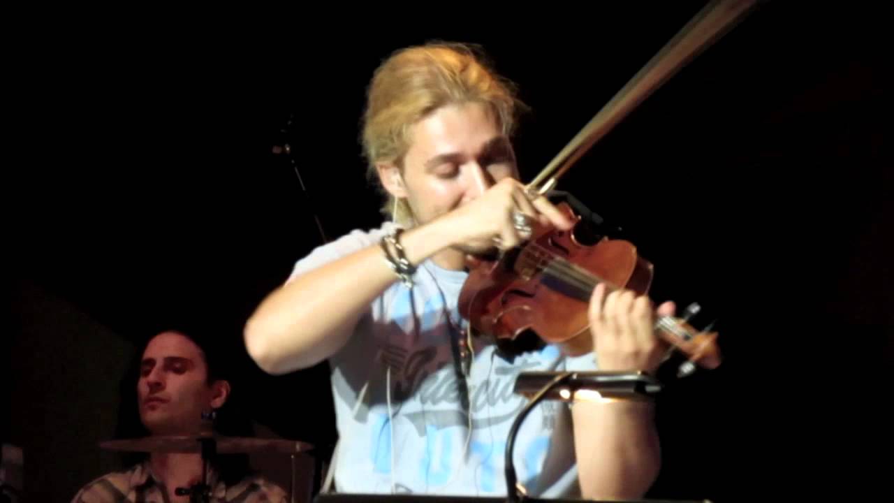 DAVID GARRETT - Human Nature (Michael Jackson) - Festival de Wiltz
