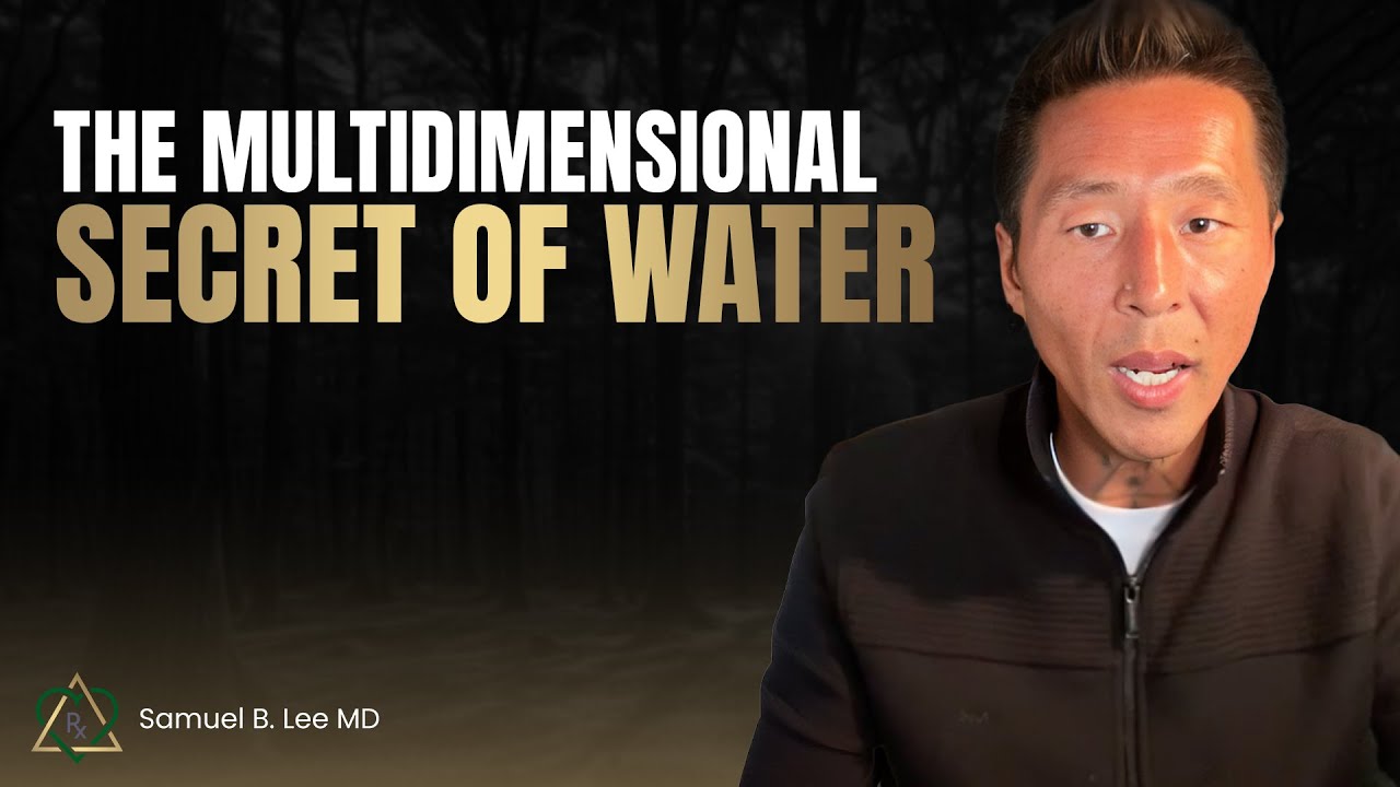 ВОДА — ЭТО НЕ ПРОСТО ЖИДКОСТЬ..