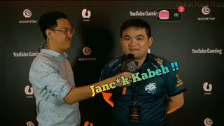 Wawancara Ter-Barbar Donkey Di M1 World Championship