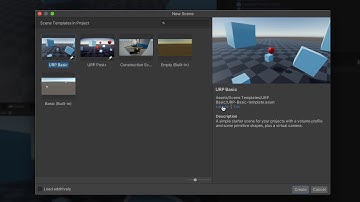 Unity Scene Templates - Update 2
