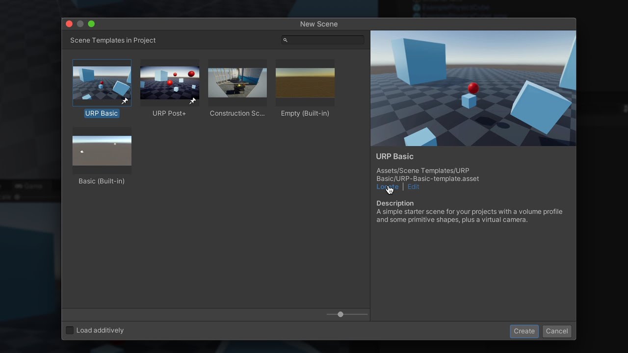 Scene load. Unity Scene. Built in Unity. Start Scene Unity. Scene Template.