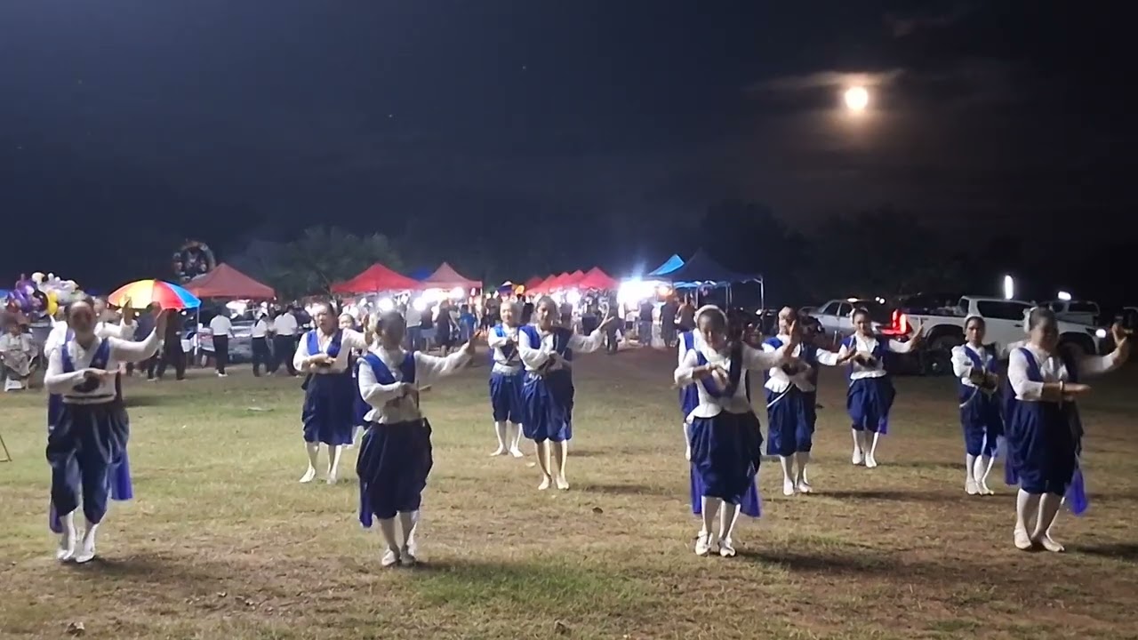 #นางรำจิตอาสา