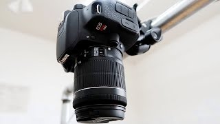 DIY Overhead Shooting Rig