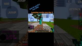Cleanest minecraft pvp combo #minecraft #comboes #shorts
