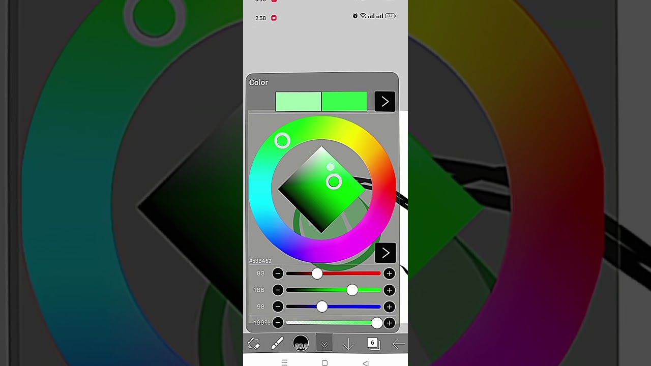 green eyes 👀 song: number twerk nation 