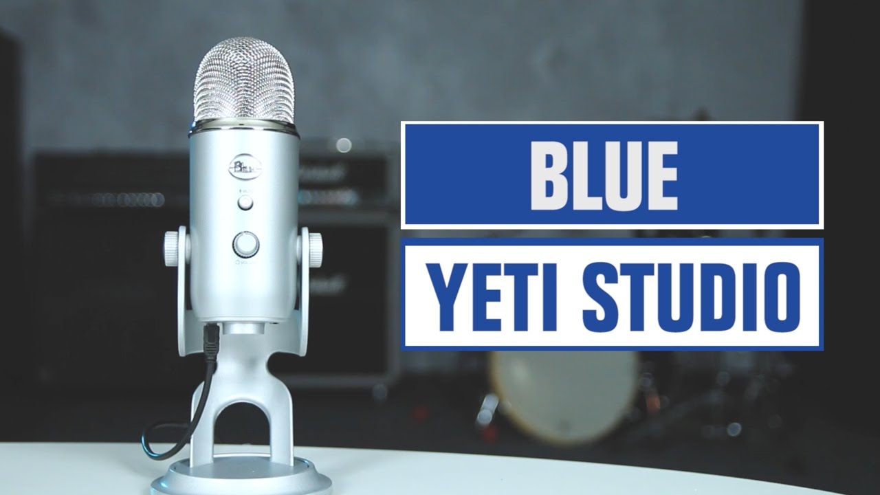 Blue Microphones Yeti Studio Youtube