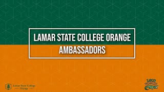 Become an LSCO Ambassador!