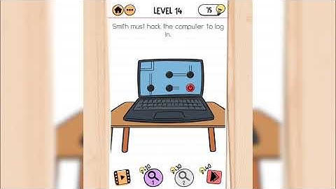 Brain Test 2 | Agent Smith | Level 14 - Smith must hack the computer to log in