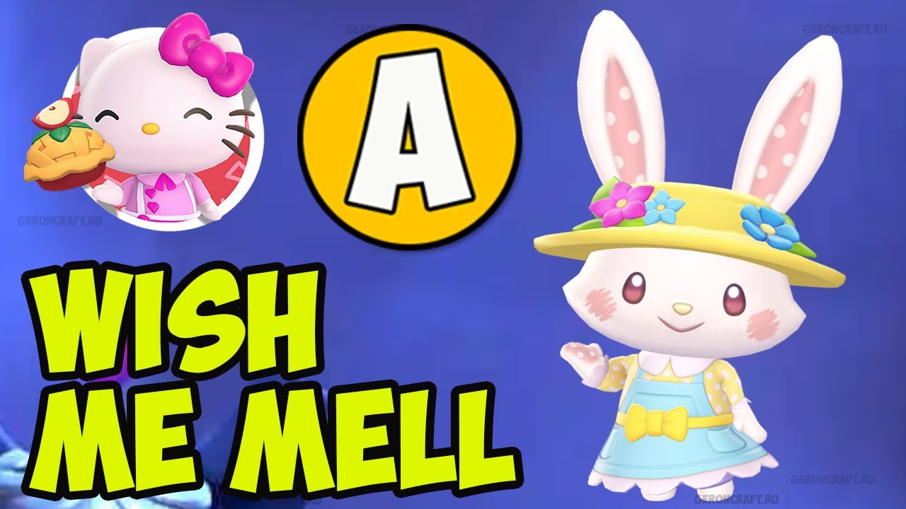 Hello Kitty Island Adventure how to find WISH ME MELL - YouTube
