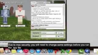How to download Craftland on a Mac (.app) screenshot 4
