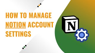 Account Settings vs Workspace Settings in Notion | What's the Difference?