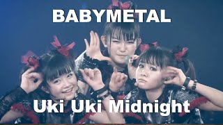 BABYMETAL - Uki Uki Midnight || Live at Budokan Red Night 2014