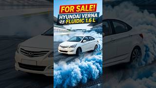 For sale ! Hyundai verna fluidic sx #hyundaiverna #vernafludic #forsale #verna #diesel #topend #fyp