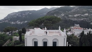 Elegant Ravello Wedding With Rooftop Views Italian Charm Destination Wedding In Amalfi Coast