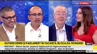 EVENING EDITION, with Violeta Romanescu, 06/29/2026. How UDMR is playing Bolojan's game screenshot 1