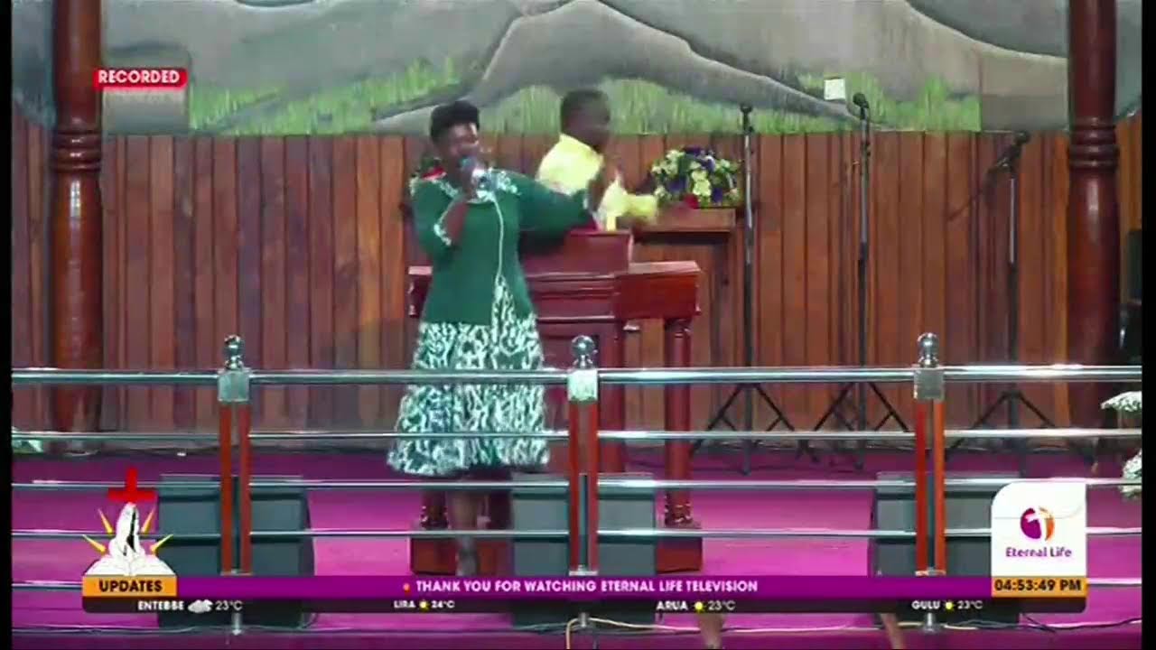 MCF: DELIVERANCE SERVICE WITH PR. TOM MUGERWA