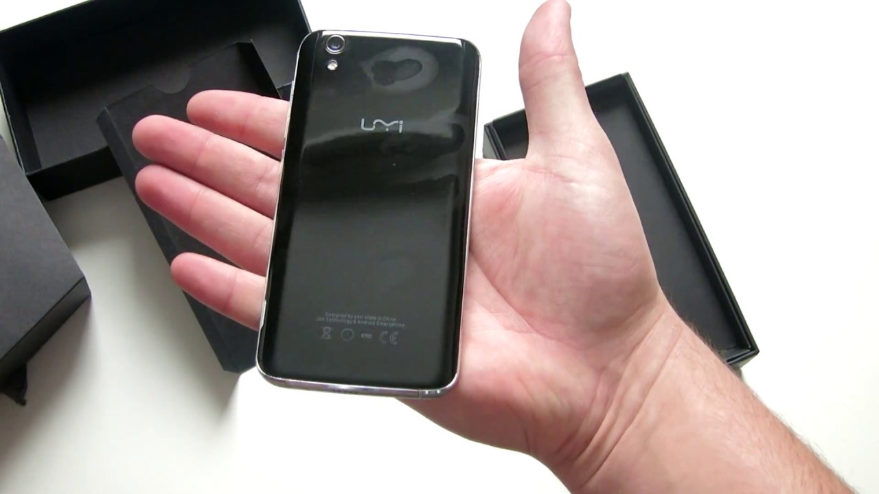 Umi London . Смартфон за 65$ . Распаковка смартфона Umi London с AliExpress