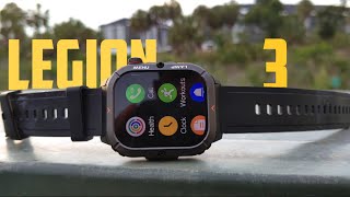The AGM Legion 3. BEST ULTRA RUGGED Smart WATCH 2026?!