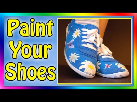 How To Paint Your Shoes