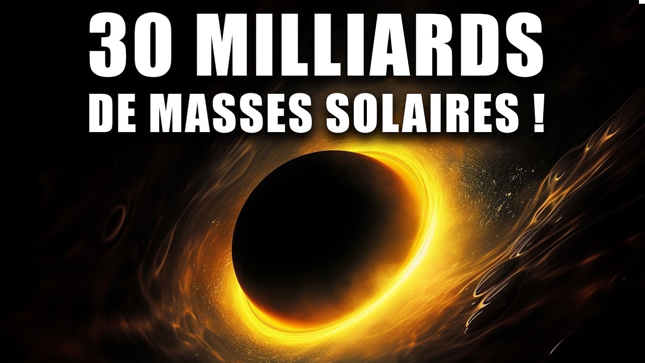 Découverte DU PLUS GRAND TROU NOIR JAMAIS OBSERVÉ !  DNDE 291