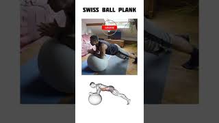 Swiss Ball Plank: How To Do And Muscles Worked #corestability #homeworkoutideas #homeexercises Profile