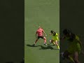 Thought the ball was 🔥… got cooked by Pfeiffer. 👩‍🍳😮