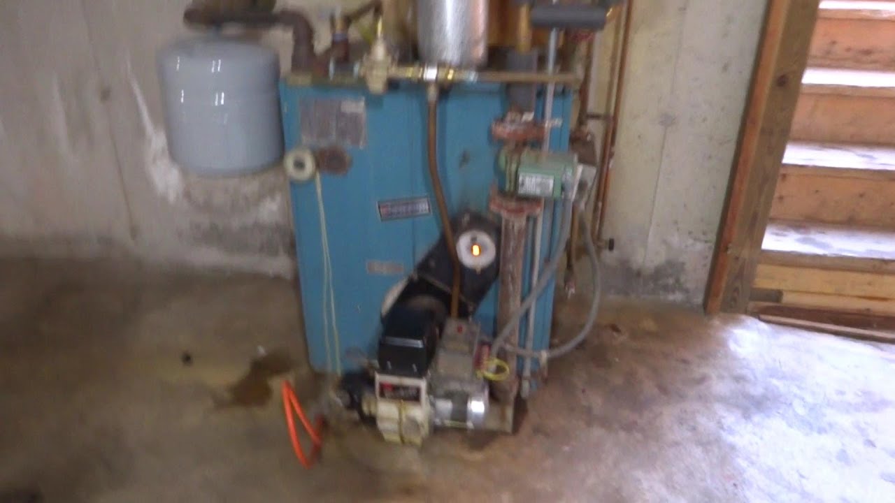 OLD BOILER NO HEAT SECOND FLOOR  MULTIPUL ISSUES