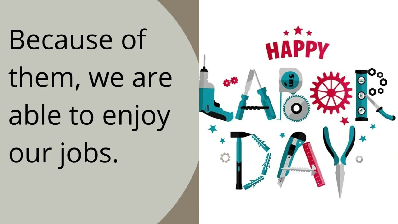 History of Labor Day USA | Labor Day Pictures For Kids | Why Do We Celebrate Labor Day? | Labor Day