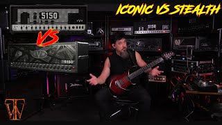 EVH Stealth 100 vs EVH Iconic