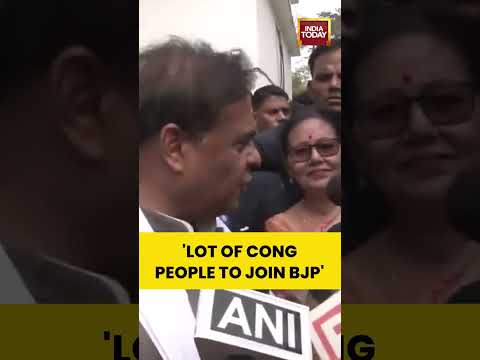 Assam CM Himanta Biswa Sarma Says Many Congress Leader To join BJP | Assam Assembly Elections