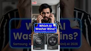 Samsung AI EcoBubble vs LG ThinQ AI 2026: Which Washing Machine is Best? #bestwashingmachine