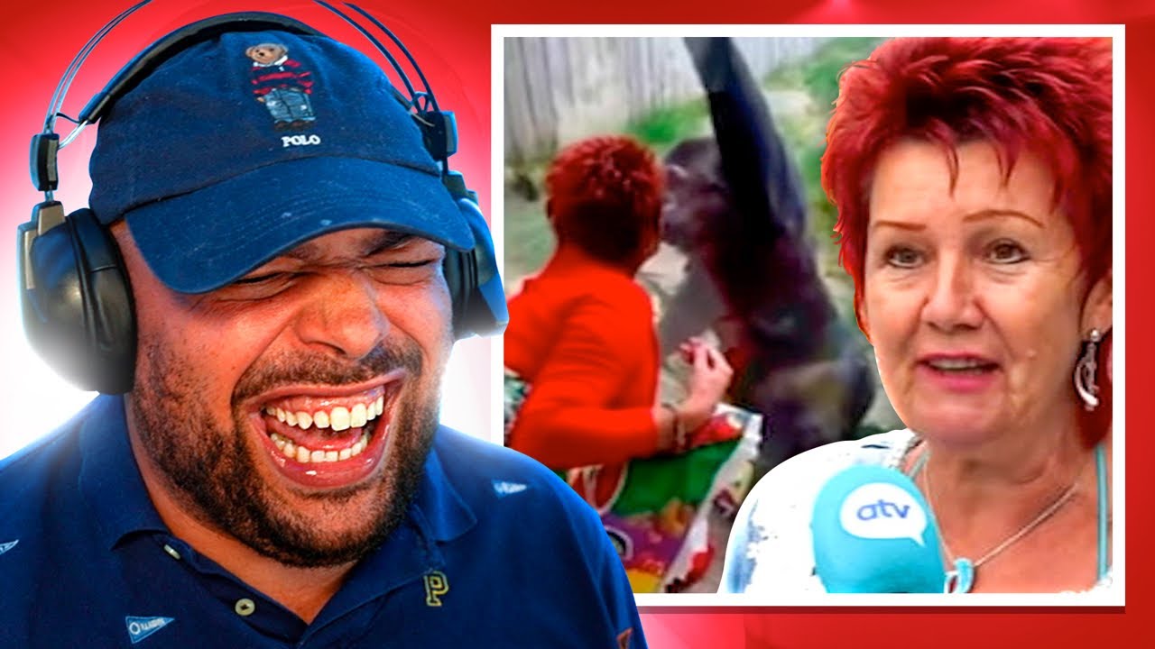 DEZE VROUW HEEFT EEN RELATIE MET EEN AAP