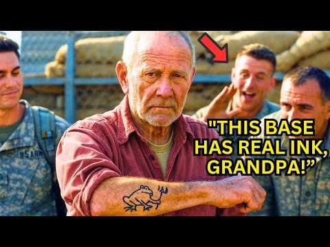 Recruits Laughed at the Old Veteran’s Tattoo — Until the SEAL Commander Saluted Him