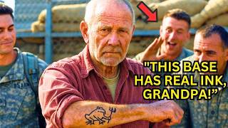 Recruits Laughed at the Old Veteran’s Tattoo — Until the SEAL Commander Saluted Him