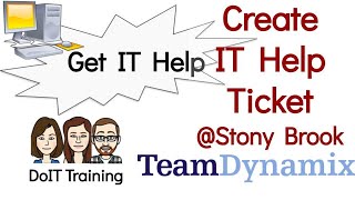 TeamDynamix: Search, Create Ticket in Service Portal, and Check Ticket Status/Add Comments