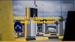 Revolutionizing Airport Mobility: SKIDATA's Smart Parking at Budapest Airport