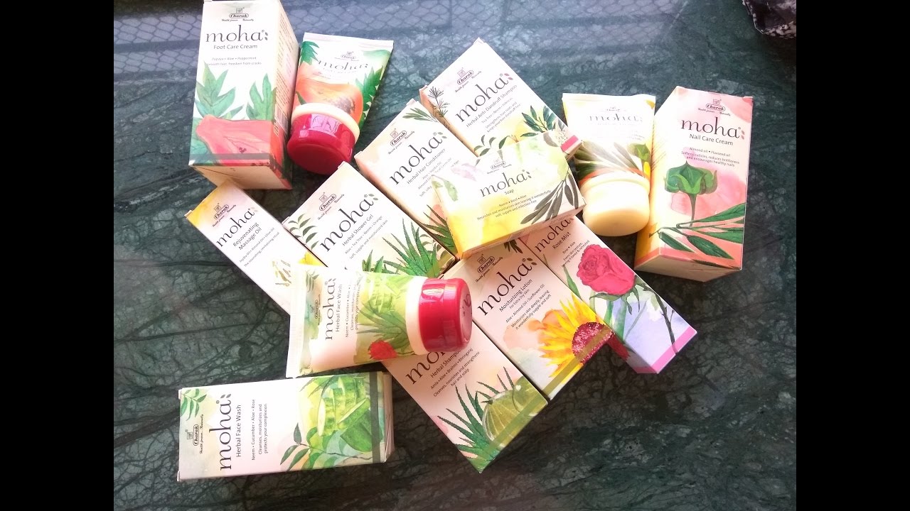 moha herbal face wash