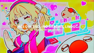 No thank Cute! - Shigure Ui | Full Sub. Español • Romaji |『AMV』♡