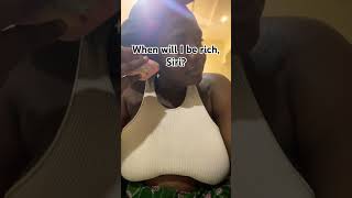 When will I be rich, Siri? #goviral #fypシ゚viral #shorts #memes #funny #rich
