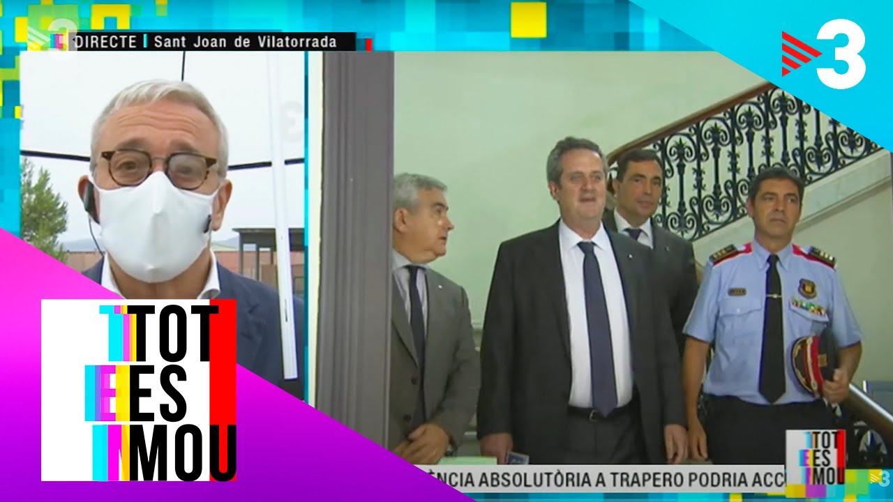 Xavier Melero parla sobre la sentència absolutòria del major Trapero i la cúpula dels Mossos