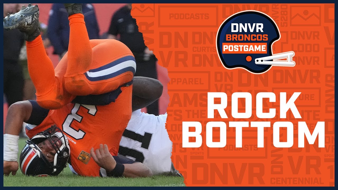 Denver Broncos hit rock bottom as they get swept by Josh McDaniels and