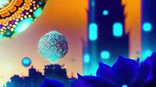 2.5D Fractal Flower of Life