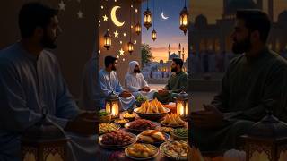 Breaking The Fast In Ramadan  Beautiful Iftar Moment ramzan naatsharif