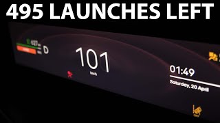 Fisker Ocean Extreme 90-10 % acceleration test