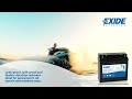 Experience maximum power with exide agm ready batteries