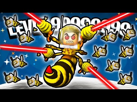 Unlocking Max Level Space Bees In Roblox Bee Face Youtube - roblox max face