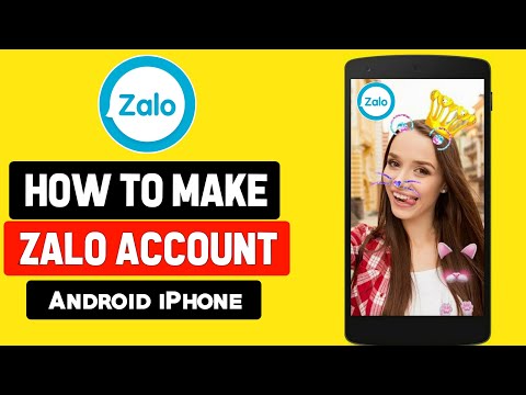 Zalo App:: How to Create an Account on Zalo