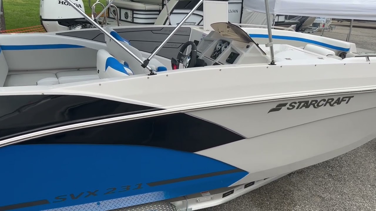 2023 Starcraft SVX231 OB